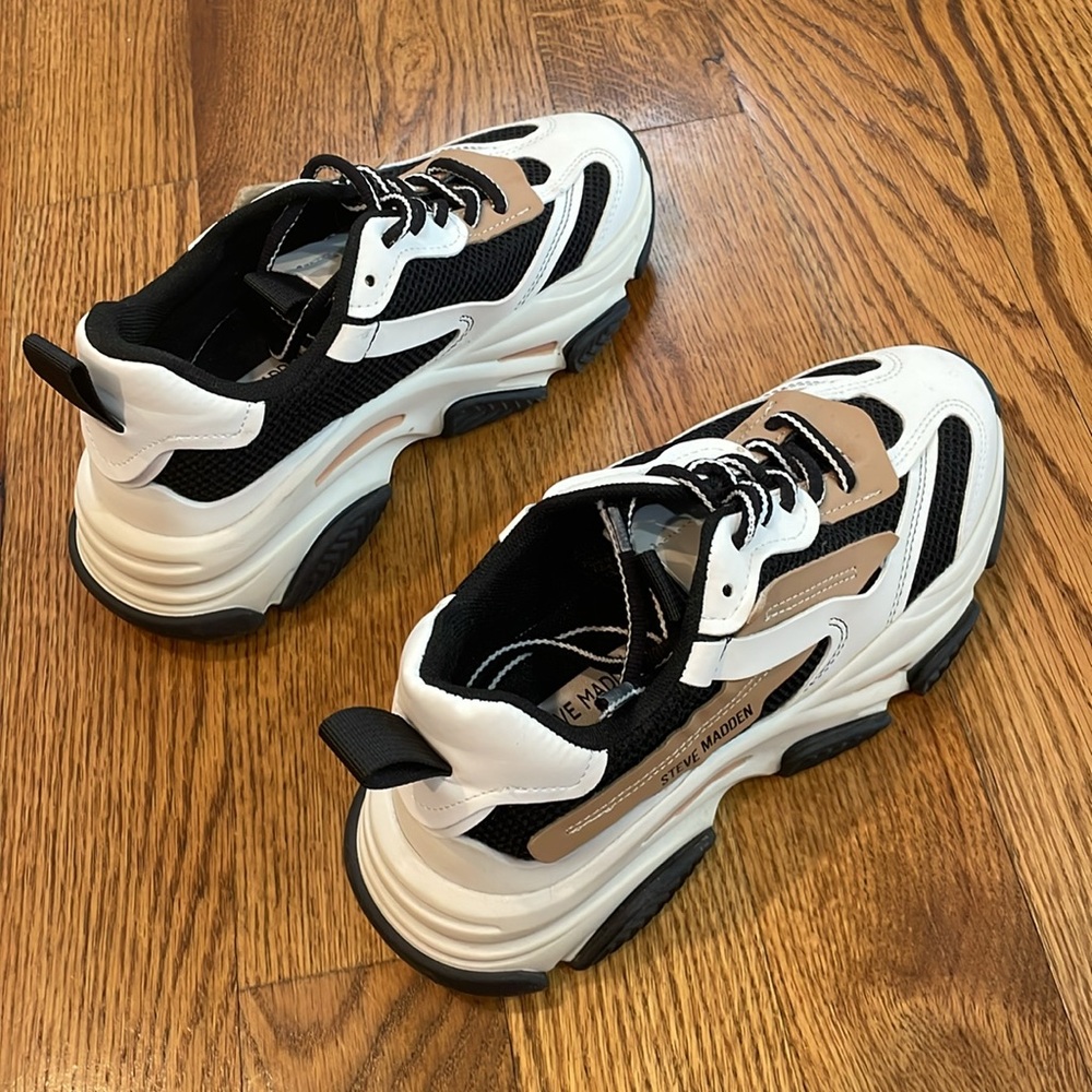 Steve Madden Possession Shoes/Sneakers. Size 7. New Without Tags. - Picture 11 of 12